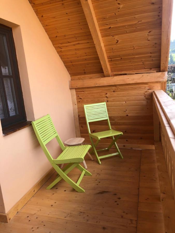 Casa Eva Wagner - Biertan Hotel Eksteriør billede
