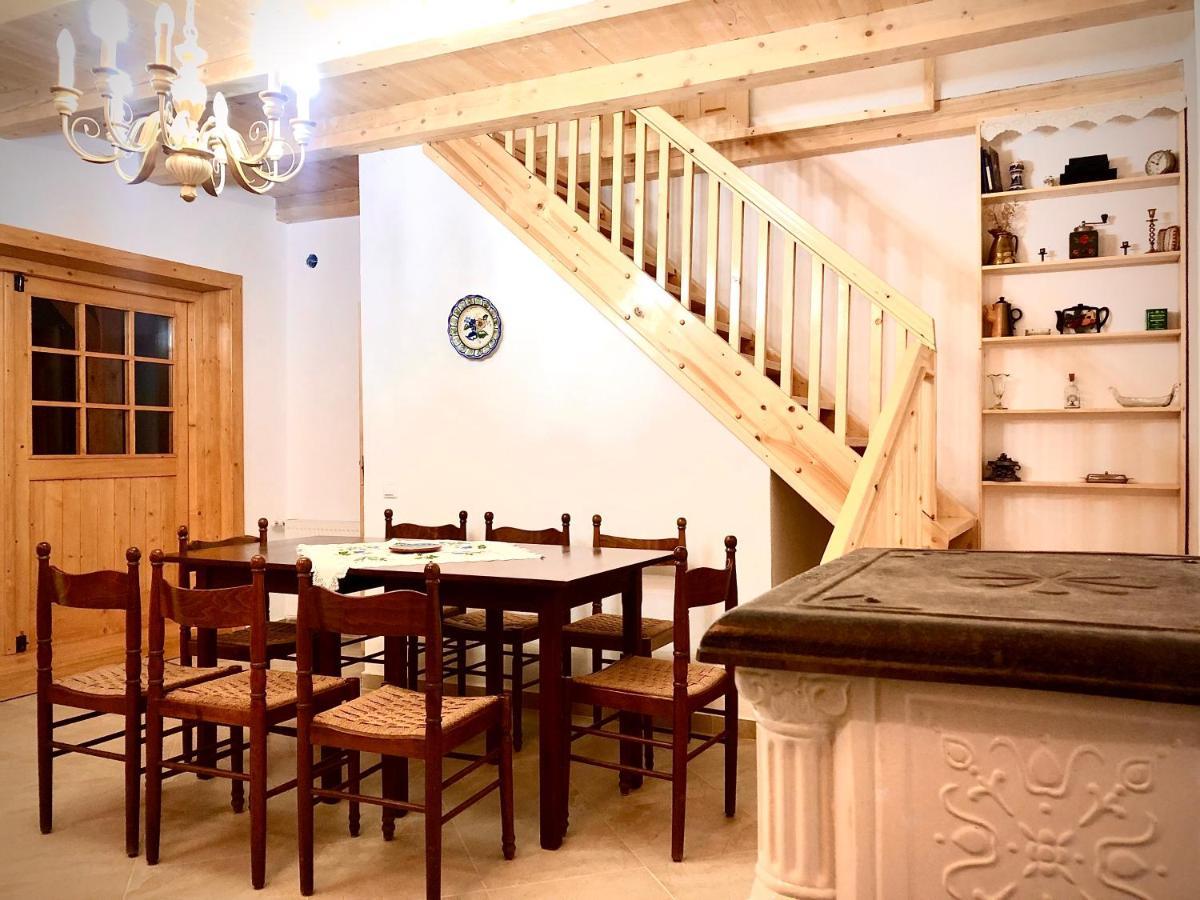 Casa Eva Wagner - Biertan Hotel Eksteriør billede