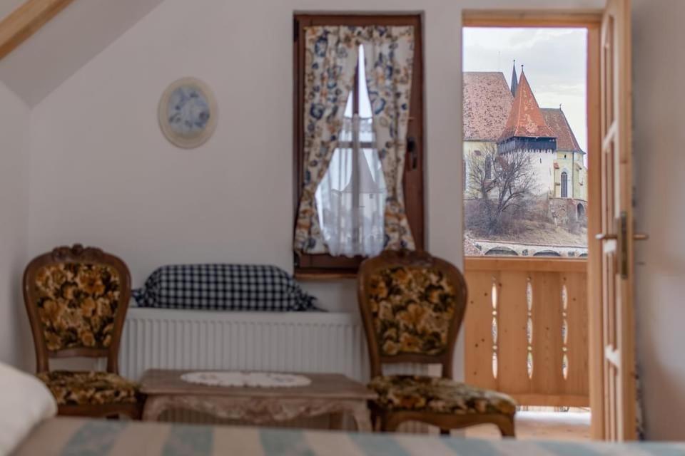 Casa Eva Wagner - Biertan Hotel Eksteriør billede