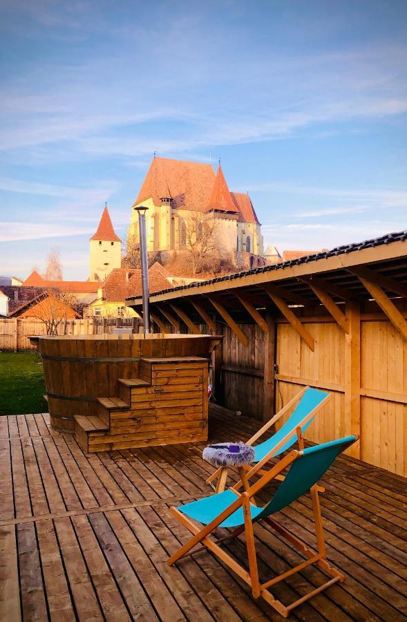 Casa Eva Wagner - Biertan Hotel Eksteriør billede