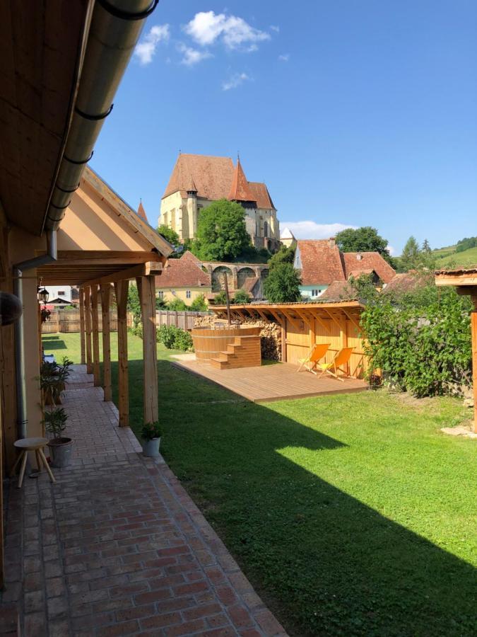 Casa Eva Wagner - Biertan Hotel Eksteriør billede