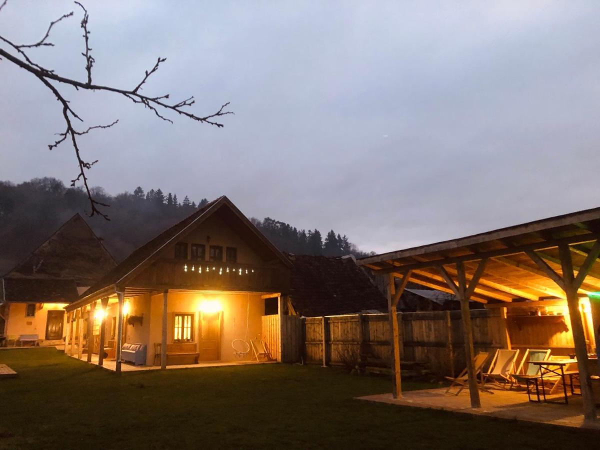 Casa Eva Wagner - Biertan Hotel Eksteriør billede
